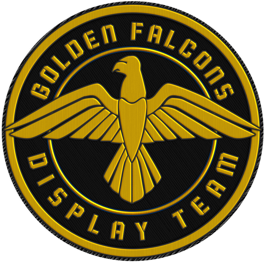Golden Falcons Display Team Patch